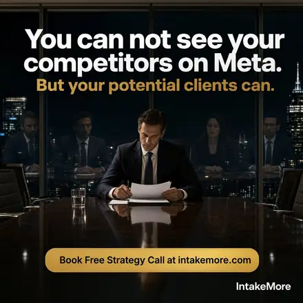 You cannot see your competitors on Meta ad